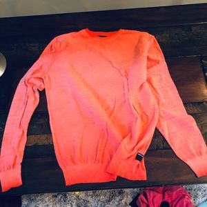 Replay sweater. Orange